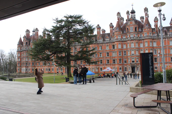 Photographs showing guests at our Applicant Visit Day, interacting with our professors and student ambassadors and attending information sessions 