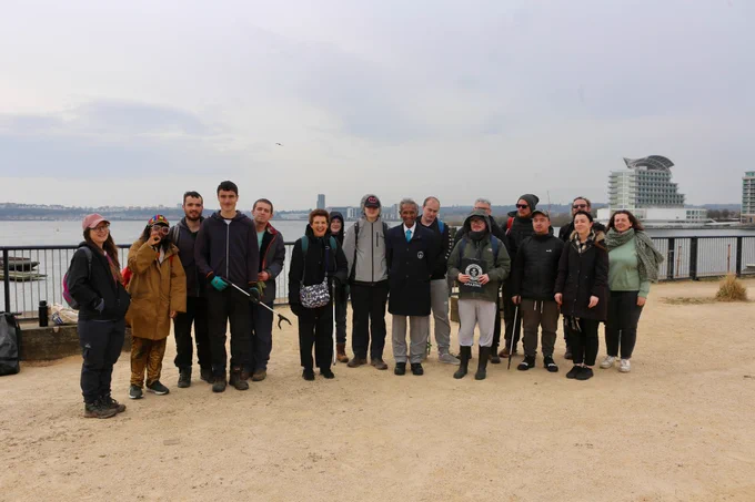 One Planet Volunteers group photo