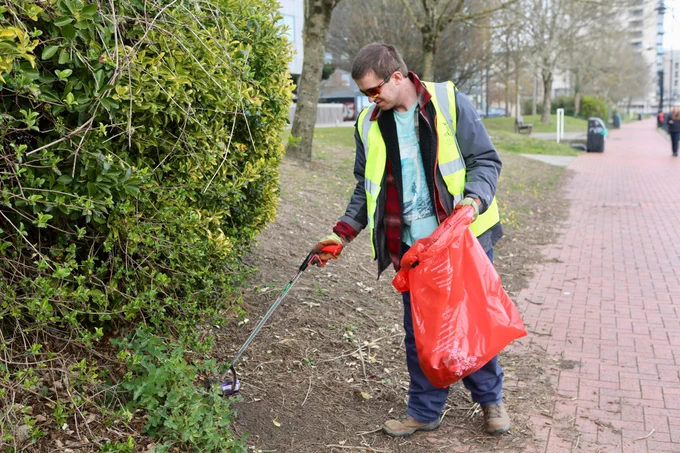 Volunteer Litter picking