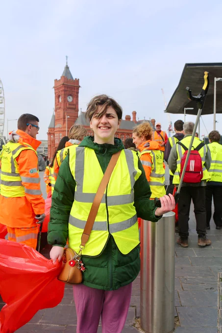 Volunteer Litter picking