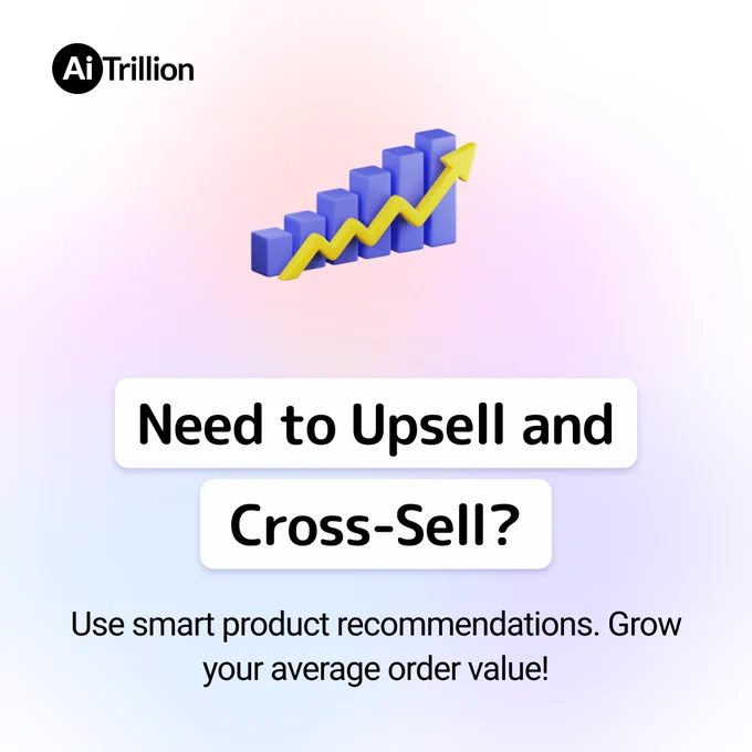 AiTrillion’s smart product recommendations help Shopify store owners upsell and cross-sell products, boosting average order value and improving sales efficiency.
#AiTrillion #Upsell #CrossSell #Shopify #ProductRecommendations #AOV #EcommerceGrowth #SalesBoost #ShopifyStore