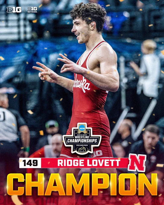 Photo: Big Ten Wrestling