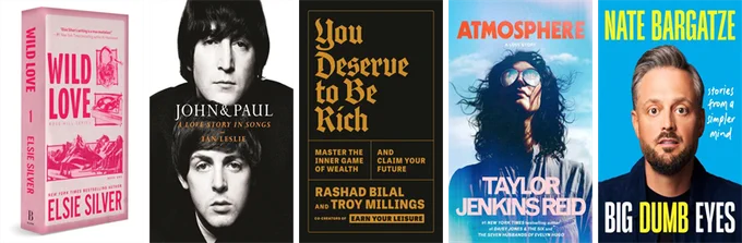 See what's new from your library