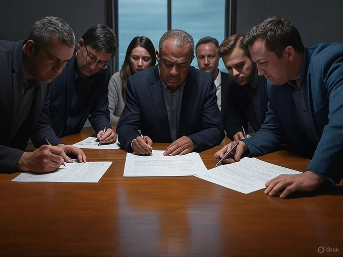 Signing these TERMS you will lose your US Constitutional rights. 