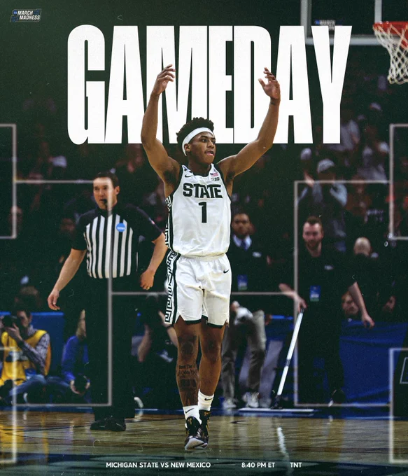Gameday graphic vs New Mexico