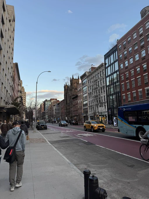 New york city road