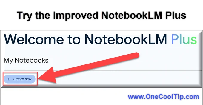 NotebookLM Plus