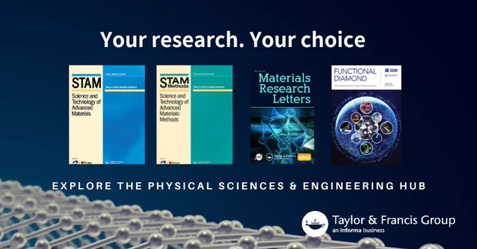 Your research. Your choice. Explore the Physical Sciences & Engineering Hub