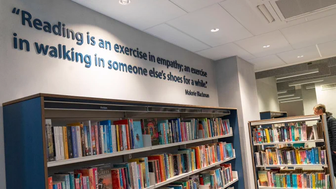 Photo of Wandsworth Town library