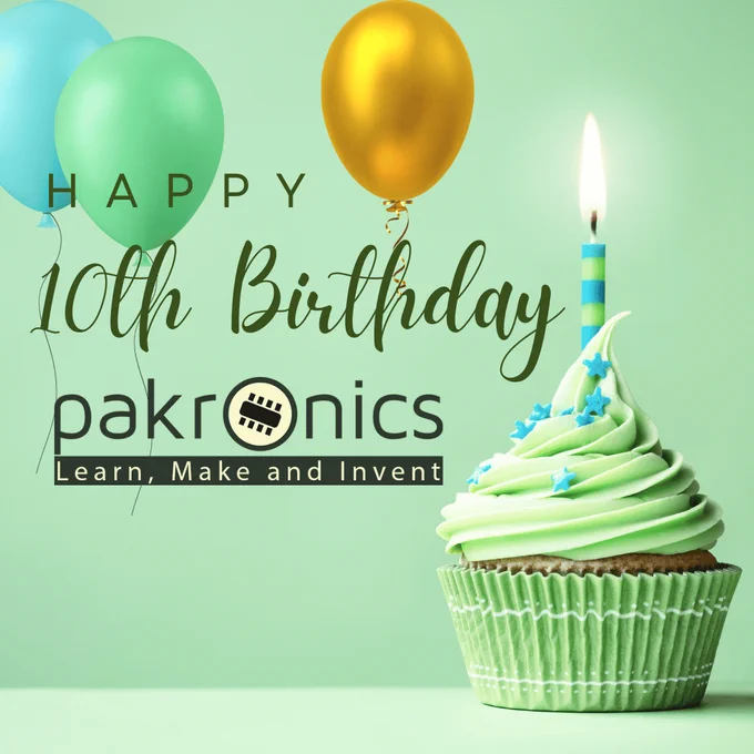 Happy 10th Birthday