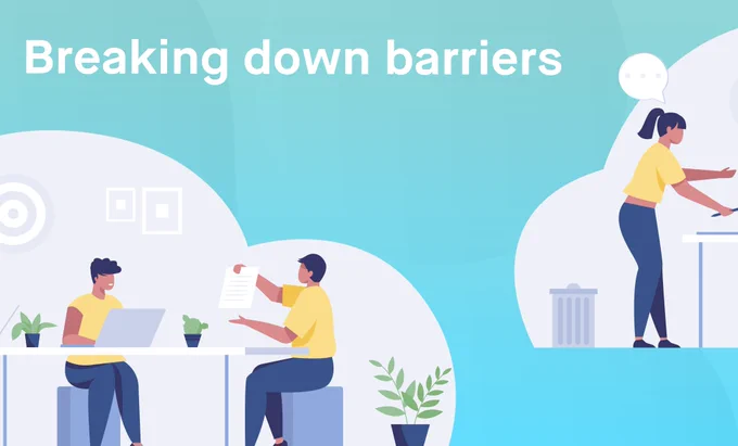 breaking down barriers