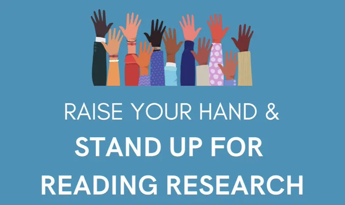 Raise your hand and stand up for reading research