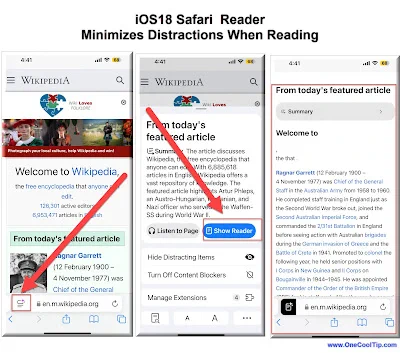 3 Best iOS18 Features