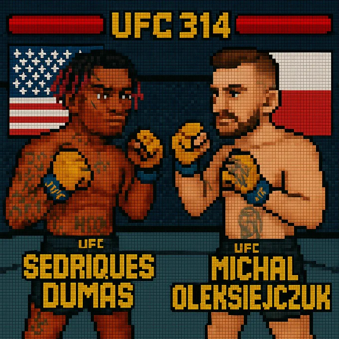 Sedriques Dumas vs Michal Oleksiejzcuk Stats Battle