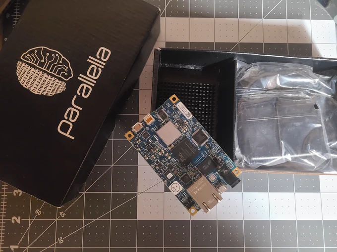 a parallella board