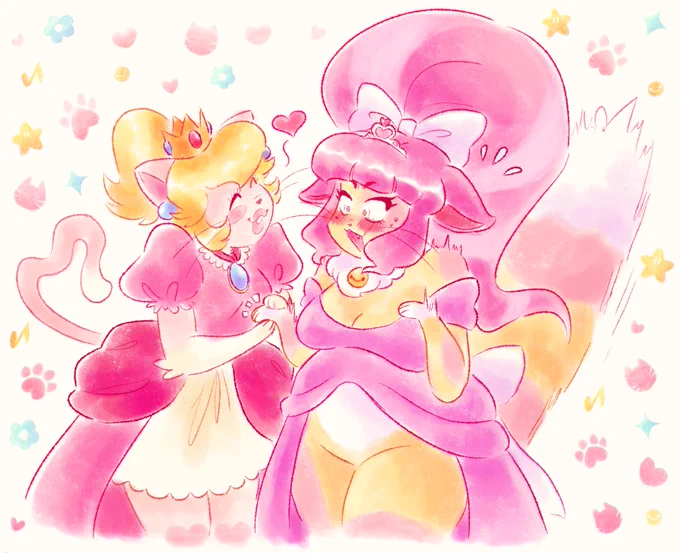 halfbody duo for @nekolacey