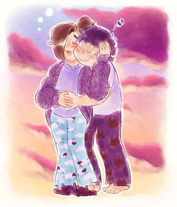 fullbody duo for @nose_arc