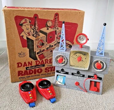Dan Dare Space Control Radio Station