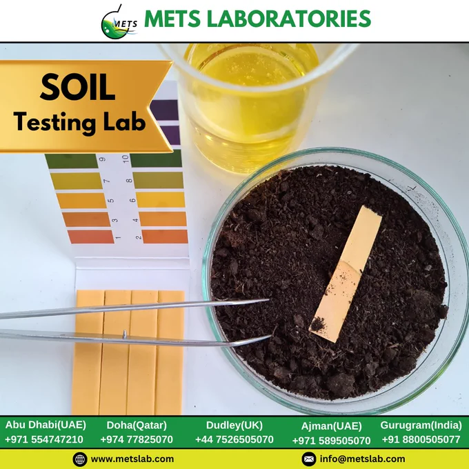 Soil Testing Lab - Metslab