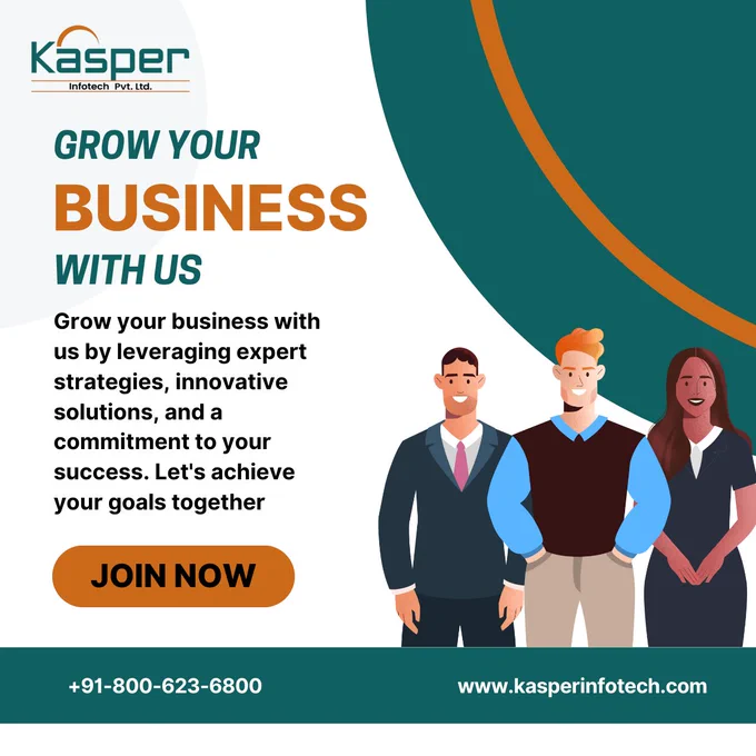 
At KasperInfotech, we are dedicated to provides innovative technology solutions that empower businesses to thrive in the digital world. From cutting-edge software development and web design to IT support and digital marketing, our team of experts works closely with clients to understand their unique needs and deliver customized solutions that drive growth. Whether you're a startup or an established enterprise, KasperInfotech is your trusted partner in navigating the ever-evolving digital landscape and achieving business success. Let us help you harness the power of technology to reach your full potential.



