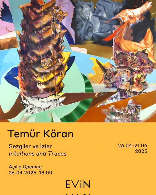 Temür Köran, Intuitions and Traces 
