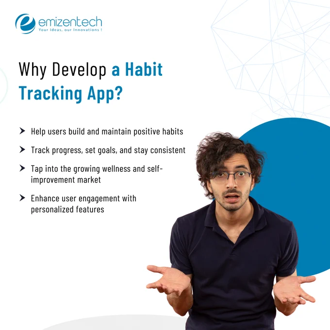 Habit Tracking App Development | EmizenTech