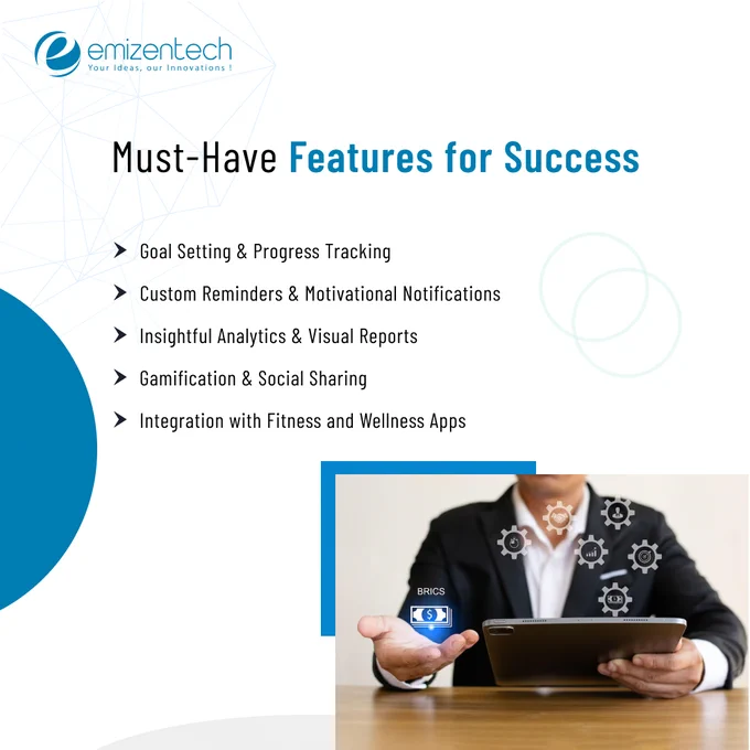 Habit Tracking App Development | EmizenTech