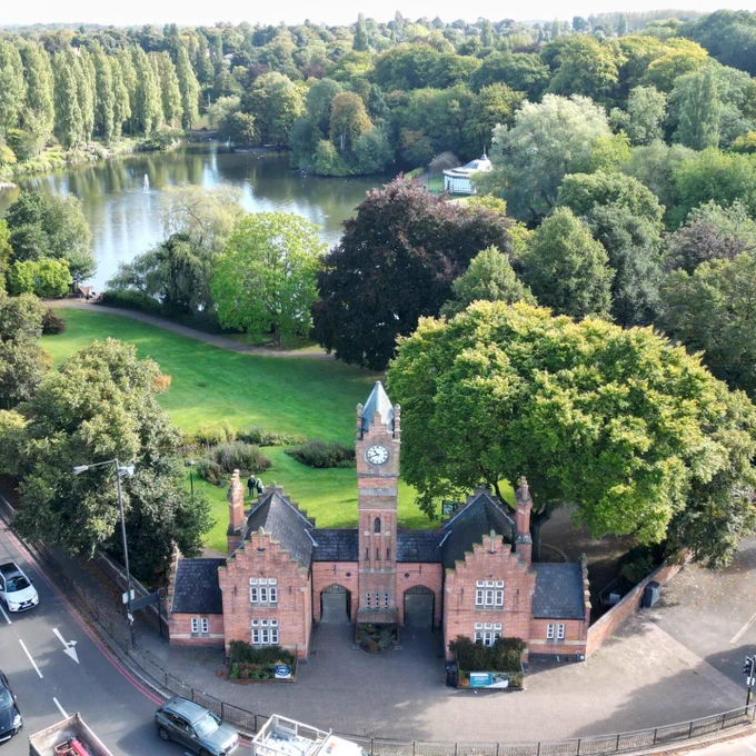 View of Walsall Arboretum