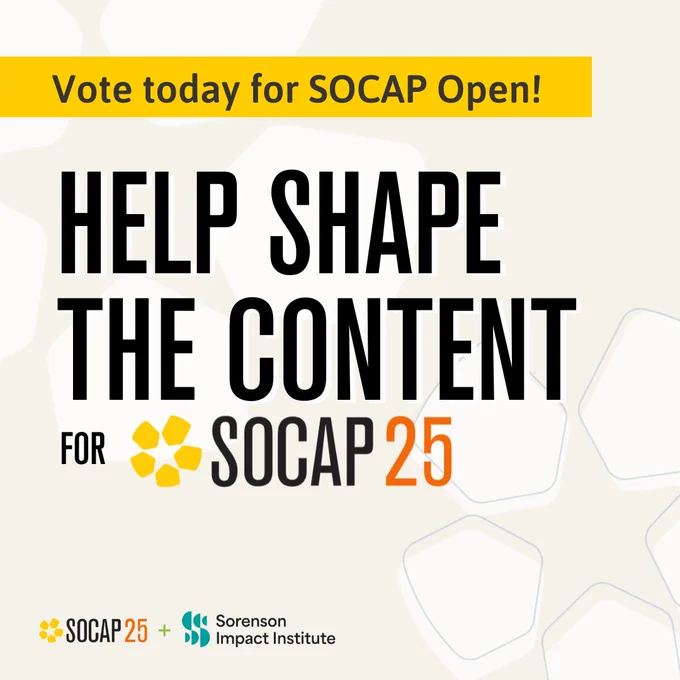 🤝 Our proposed session at SOCAP Global 2025—“Cross-Border Jobs, Shared Prosperity: Tackling Global Inequality & Workforce Gaps”—dives into how responsible, scalable solutions to labor migration models can create win-win solutions for businesses, workers, and economies. Join us in mainstreaming labor migration within the social impact community, and unlocking one of the most powerful, yet underfunded, levers for global economic opportunity.

✅ If you believe in expanding opportunity, addressing workforce challenges, and making global labor mobility work for everyone, please vote for our session! 