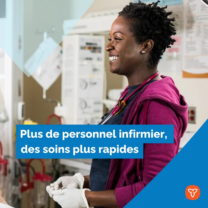 une infirmière