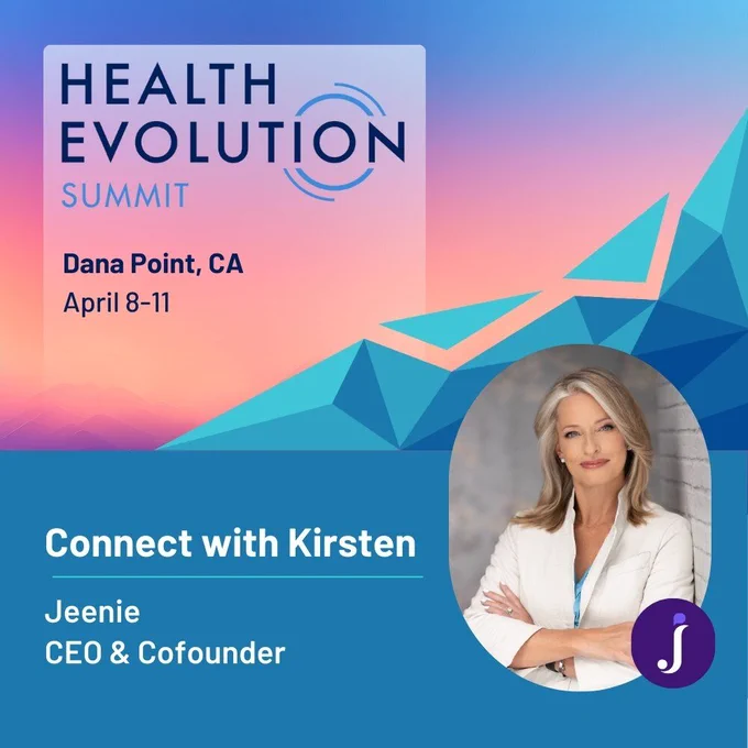 Health Evolution summit announcement graphic