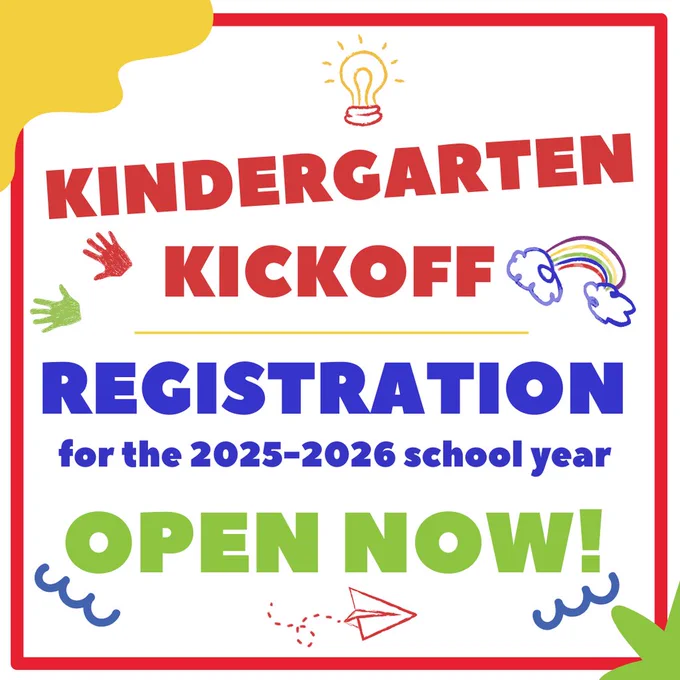 Kindergarten Kick off image