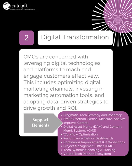 CMO Concerns | Digital Transformation