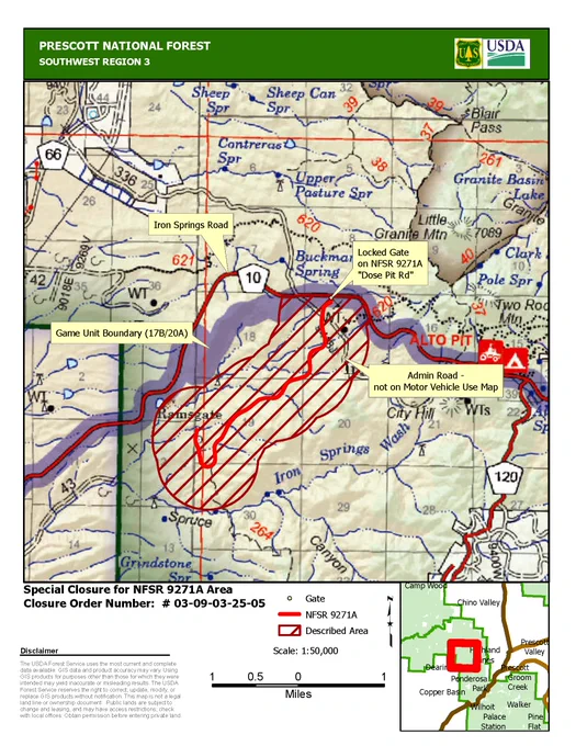 Image of area map.