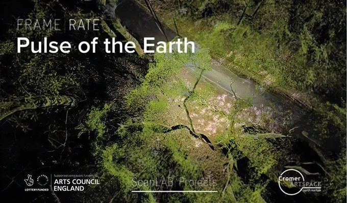 Pulse Of The Earth Image by Frame Rate