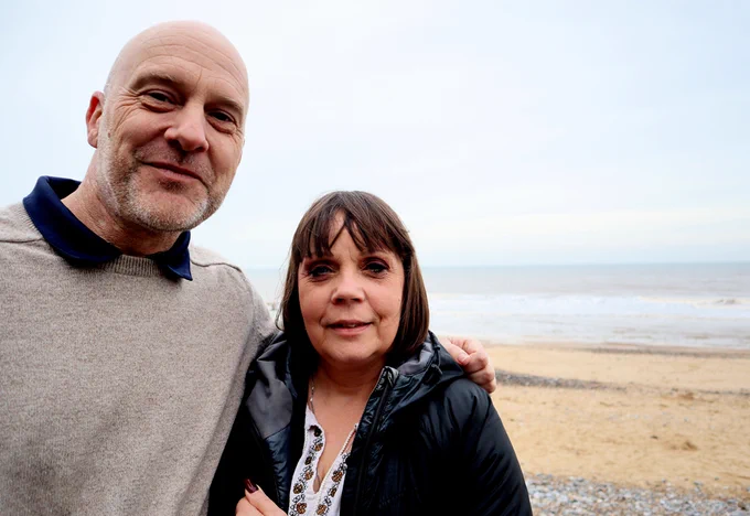 Paul Macro and Deb Mountain Lewis at Cromer Art Space.