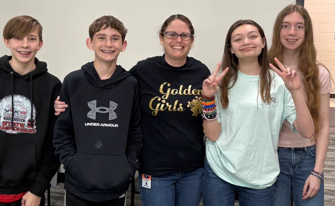 EEMS Robotic Rebels advance to the World Vex Robotic Competition in May!