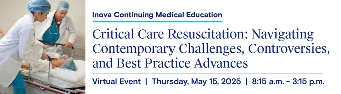 Register at Inova.org/ResuscitationCME
