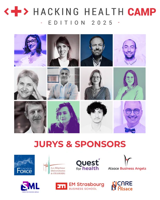 Jurys & Sponsors HHCAMP 2025
