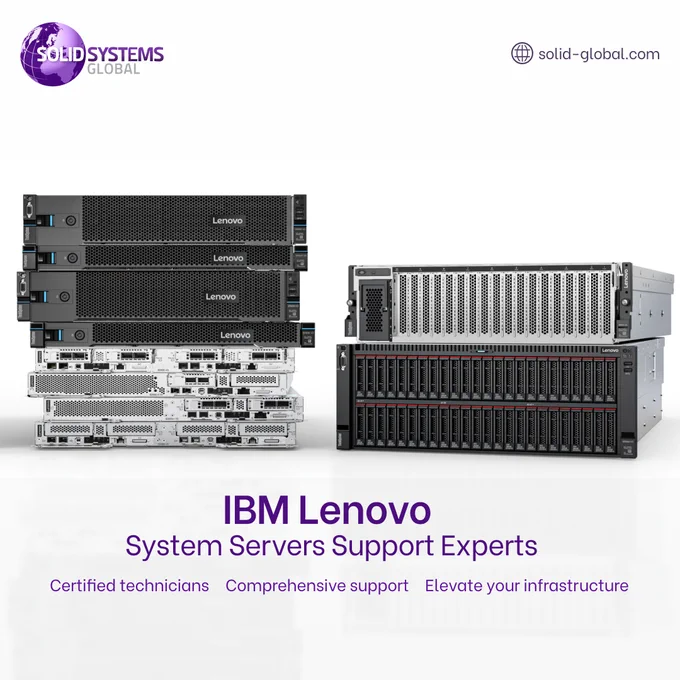 IBM lenovo system servers