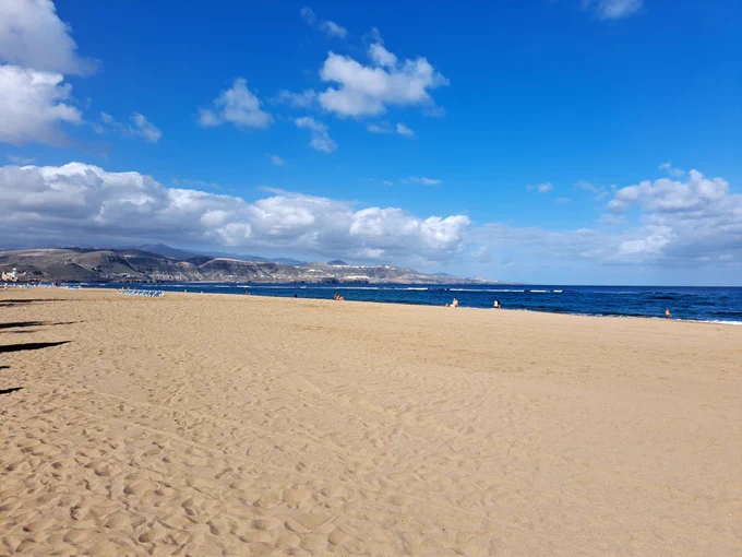 Foto de playa gran canaria