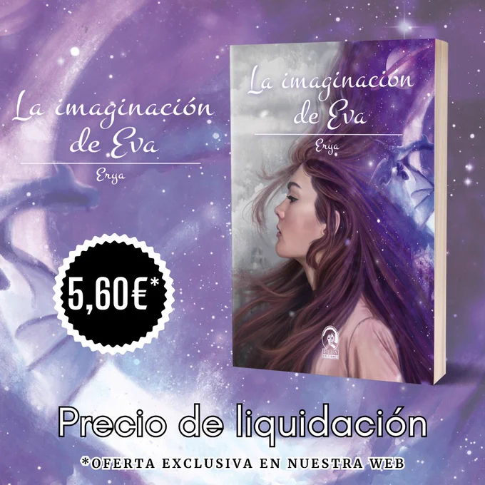 La imaginación de Eva
5,60€
Precio de liquidación
Oferta exclusiva en nuestra web