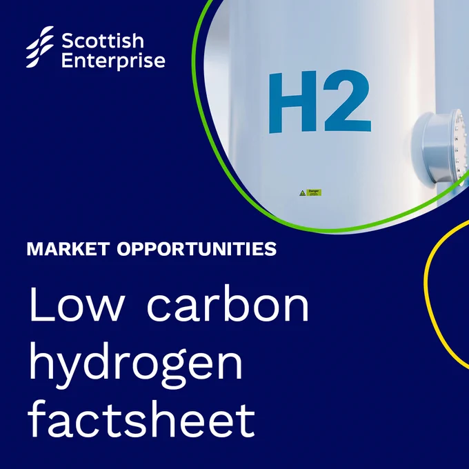 Market opportunities: low carbon hydrogen factsheet