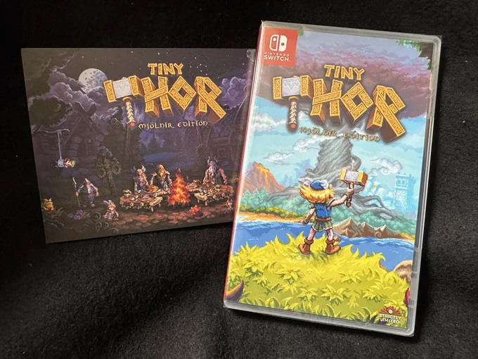 Tiny Thor, Switch.