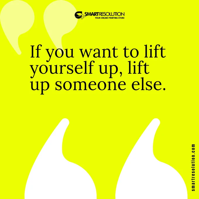 Motivational Quote - Smart Resolution
