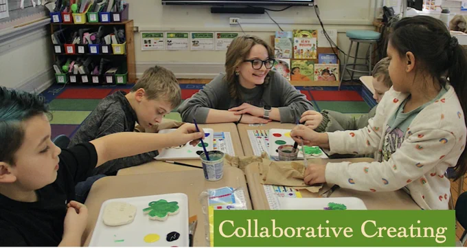 Collaborative creating