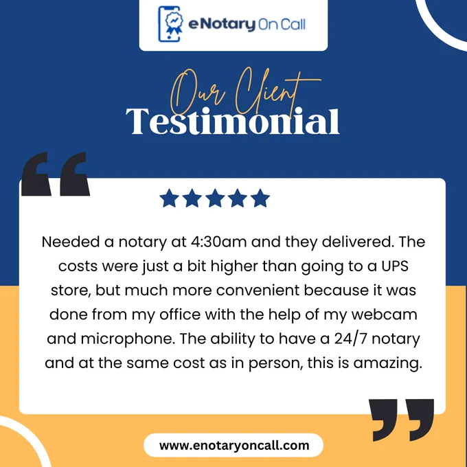 Best RON Platform

Remote online notarization

Best remote online notarization platform in US

Best remote online notarization platform 