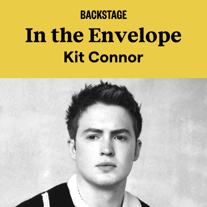 Kit Connor interview with Backstage's In the Envelope podcast. 