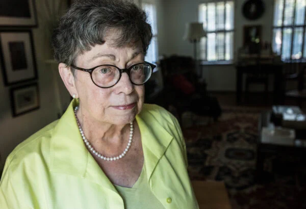 Ann Abadie in 2019. Photo by Kate Medley