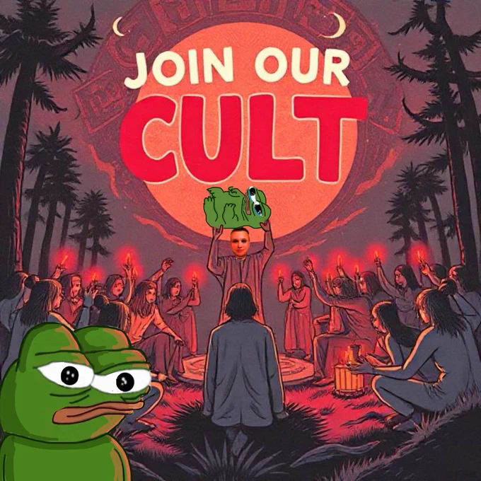 Apu join our cult